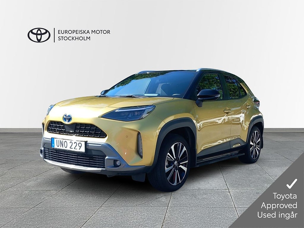 Toyota Yaris Cross Yaris Cross Hybrid AWD-i Pemiere Editi...