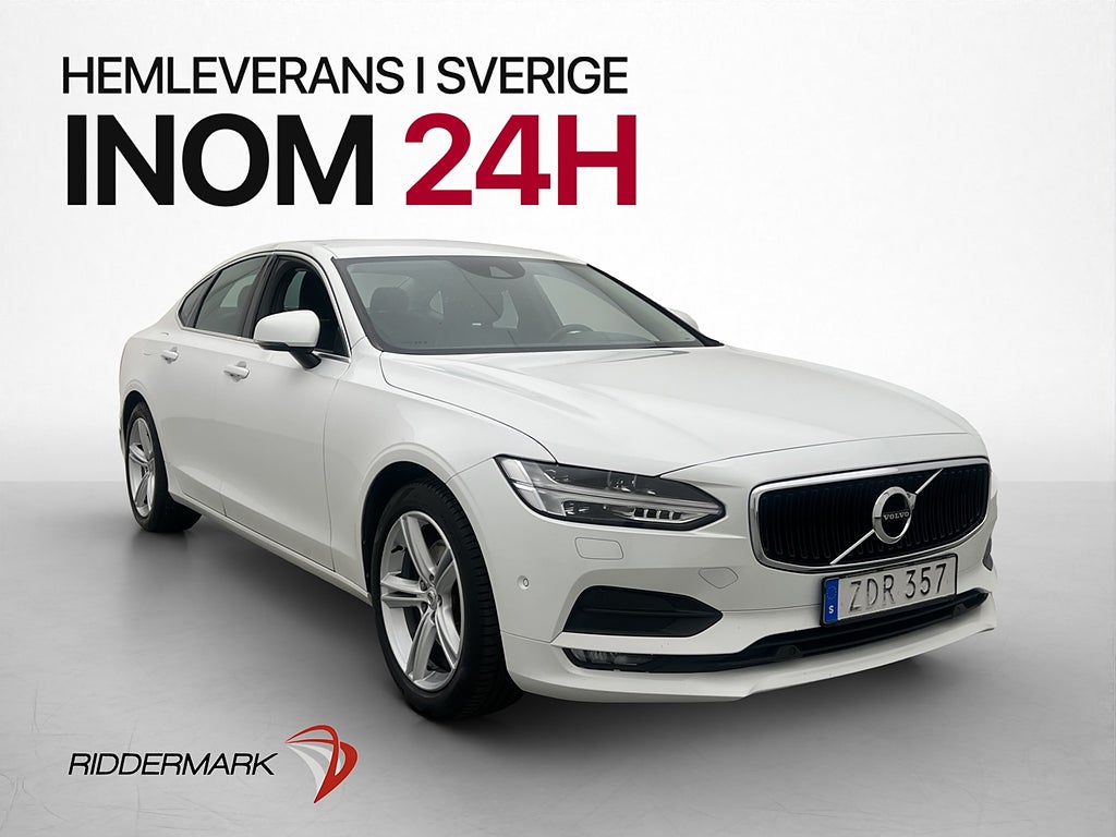 Volvo S90 D3 Business Advanced VOC Värmare Navi BLIS 4-Zon