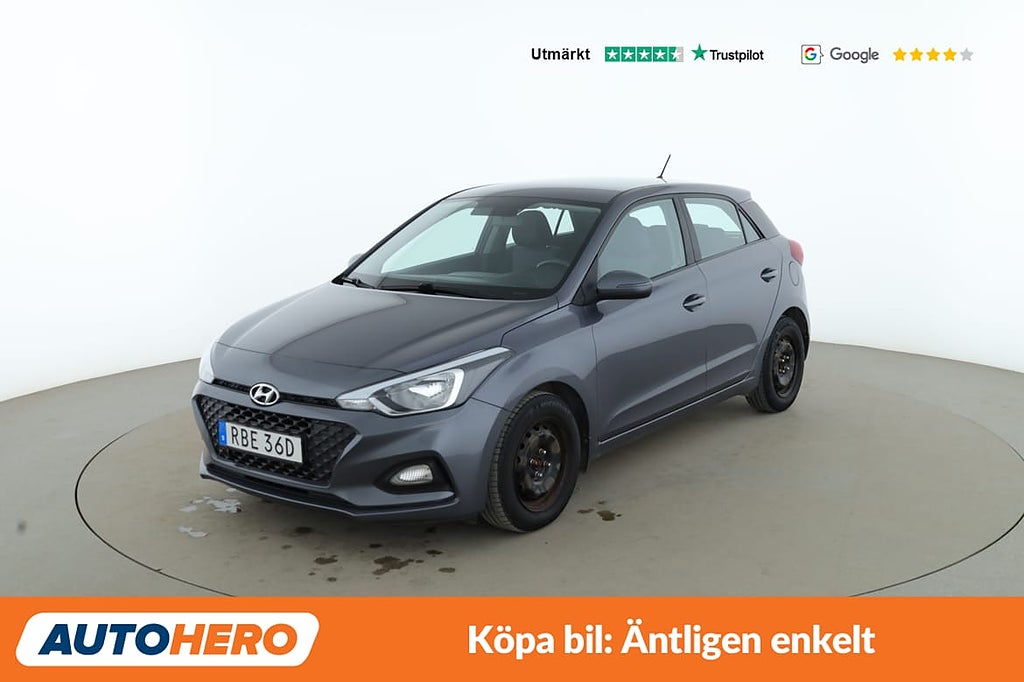 Hyundai i20 Rattvärme