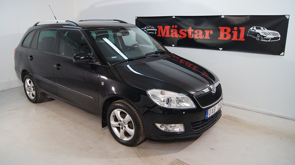 Skoda Fabia Kombi 1.2 TSI Elegance 