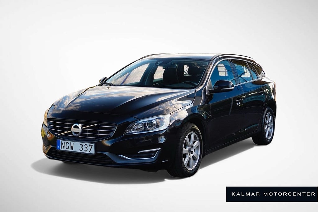 Volvo V60 D3 Momentum D-Värm P-Sensorer Kamrem Bytt