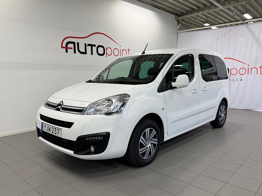 Citroën Berlingo Multispace 1.2 PureTech 110hk Vinterhjul/P-sensorer bak