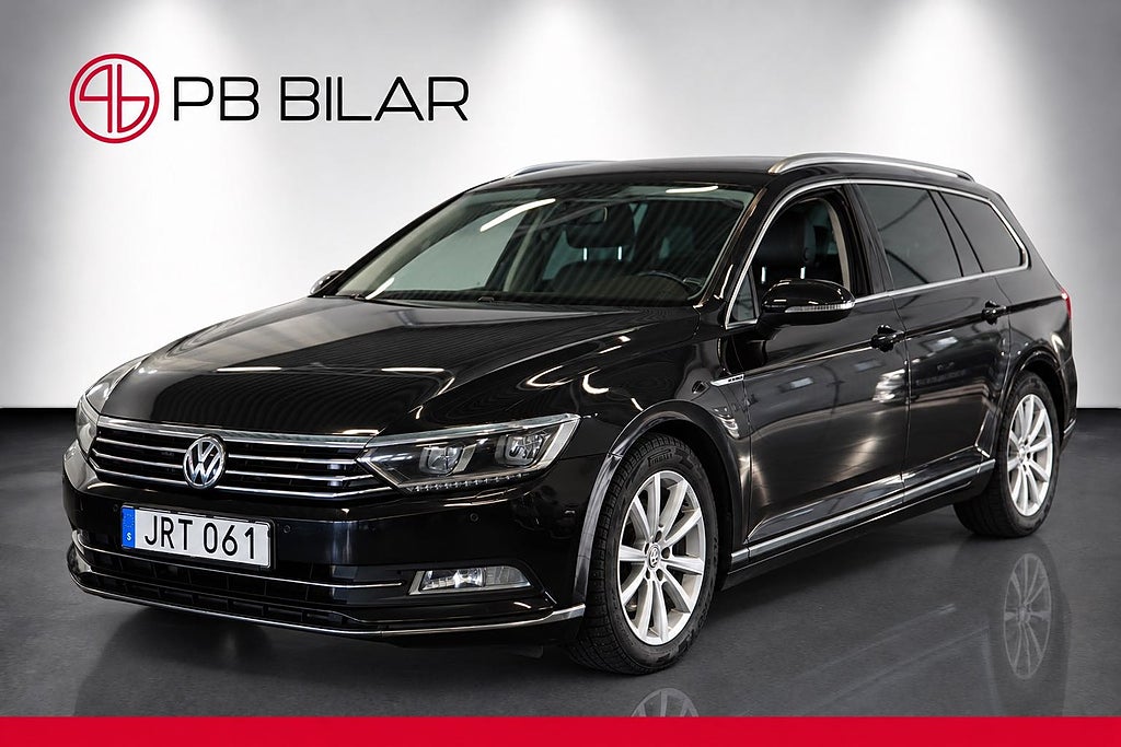 Volkswagen Passat SB 2.0 TDI 4M GT B-kam Läder Drag 