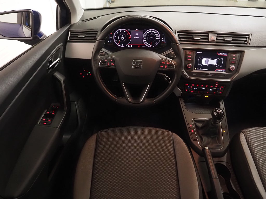 Seat Ibiza 1.0 MPI Style Cockpit P-Sensorer 2019