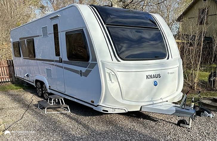 Knaus 750 UFK / Alde / Scandinavian Selection / Renköp