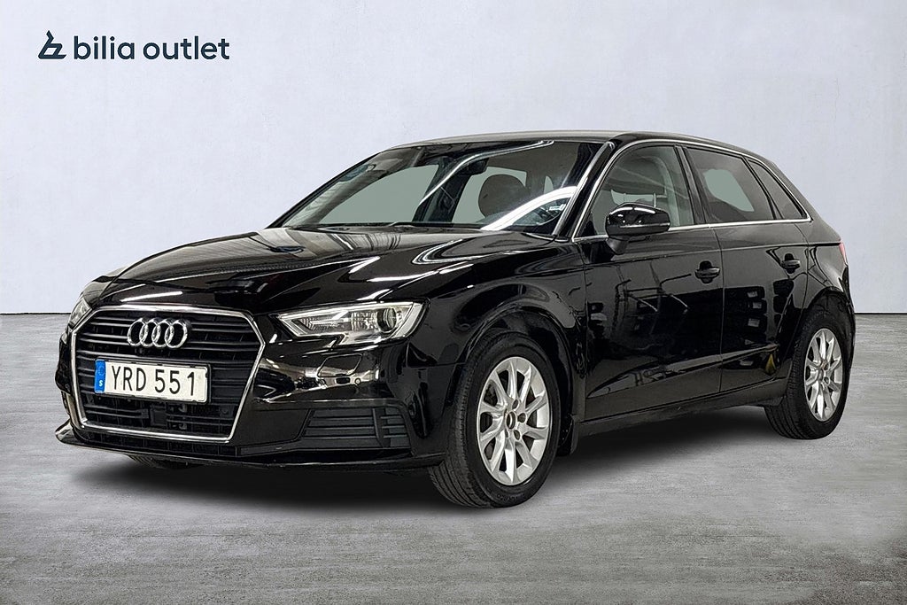 Audi A3 1.6 TDI S Tronic Proline 116hk P-sensor