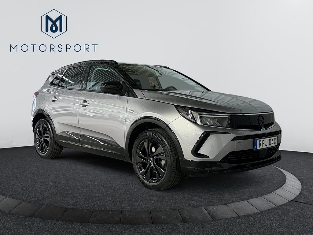 Opel Grandland X Grandland GS Line Dragkrok Navigation Carplay Rattvärme bild 7