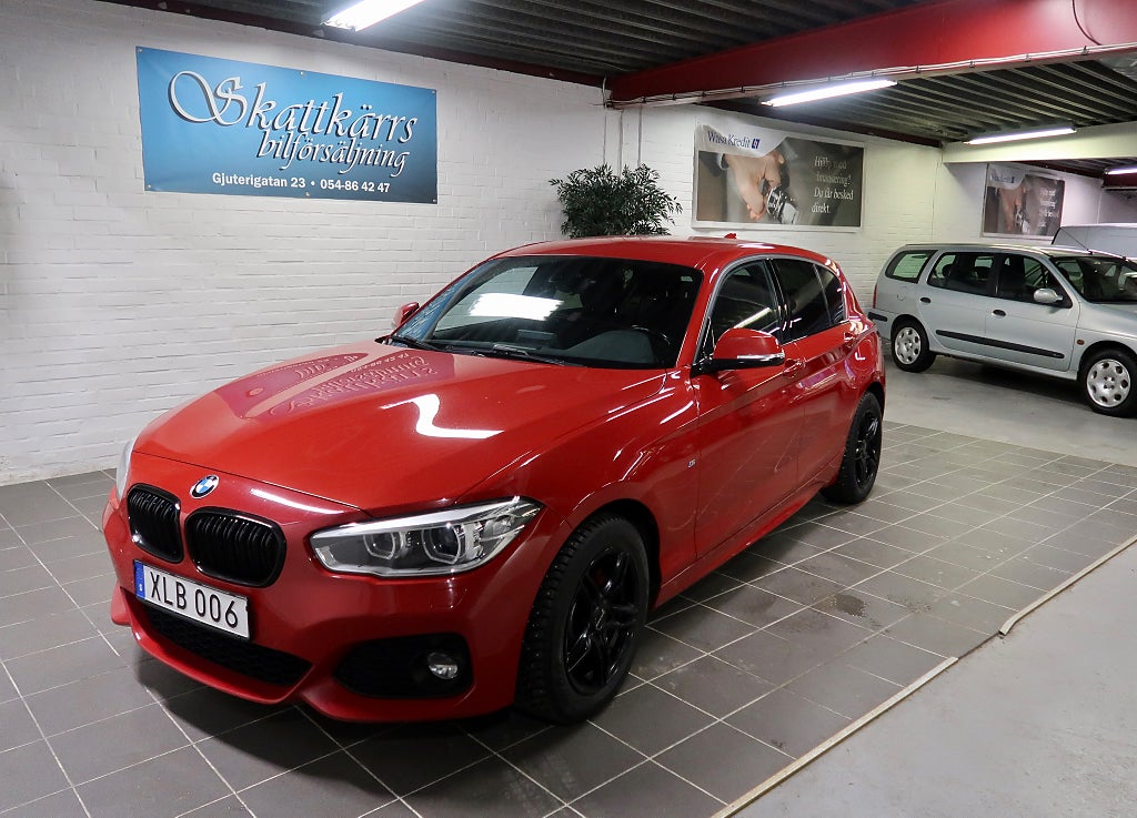 BMW 120 d xDrive 5-dörrars Steptronic M Sport Euro 6