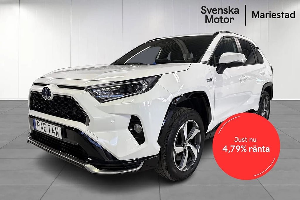 Toyota RAV4 Laddhybrid AWD 306HK X-Edition / Drag / Adaptiv farthållare / Ba