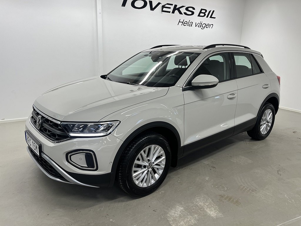 Volkswagen T-Roc 1.0 LIFE 110hk MAN Sensorer/Carplay