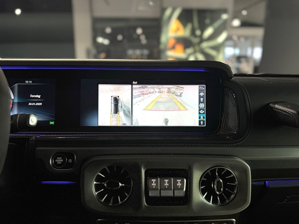 Mercedes-Benz G 63 AMG Exklusiv Carbon Värmare 585hk - bild 12