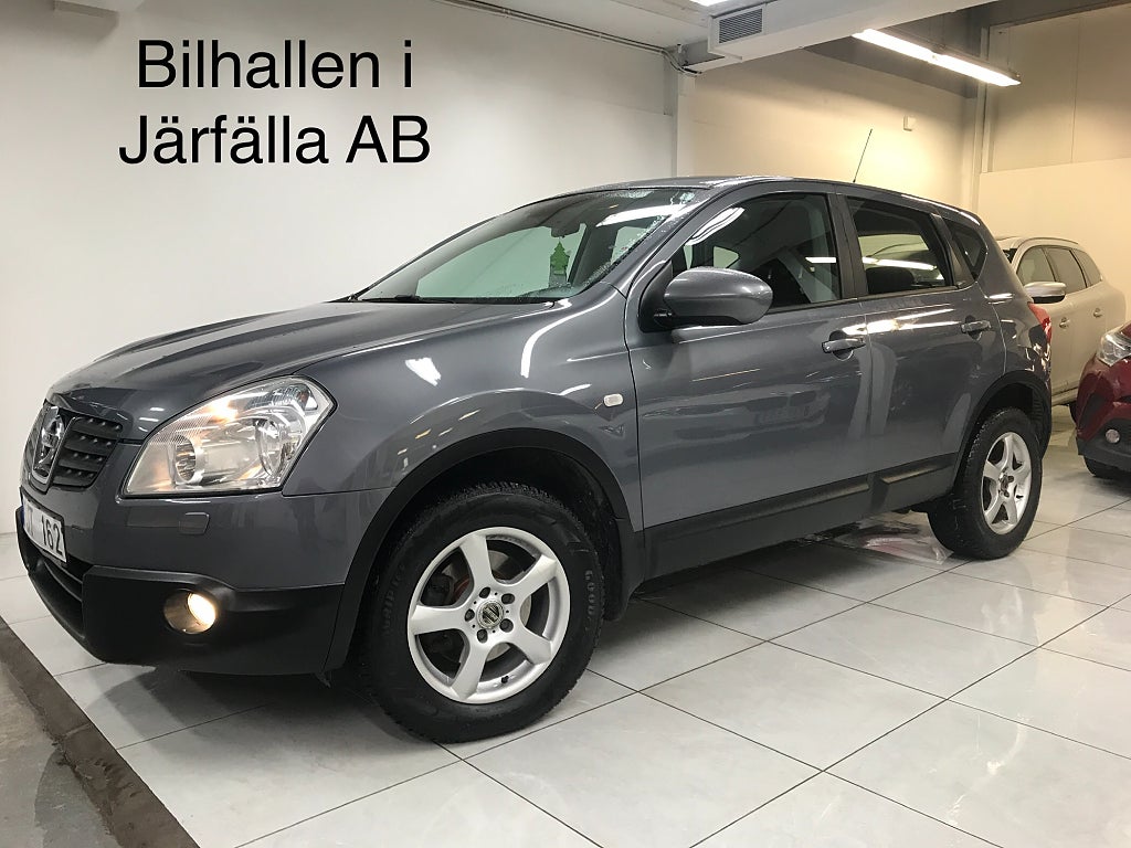 Nissan Qashqai Automat 2.0 dCi DPF 4x4 Ny bes  servad 