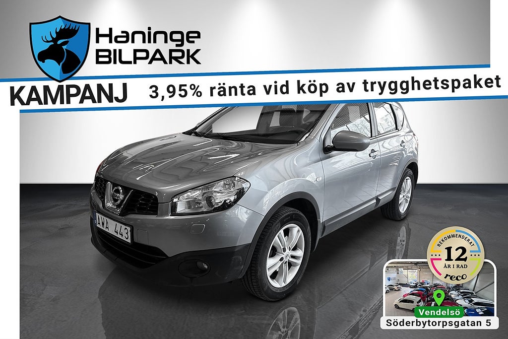 Nissan Qashqai 2.0 4x4 CVT / AUTOMAT /  B-Kamera / SUPERDEAL 3,95% / 