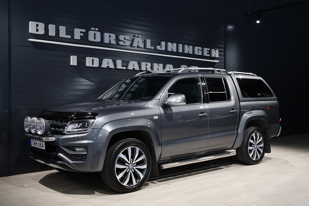 Volkswagen Amarok Aventura 3.0 V6 TDI 4Motion 258hk Värmare/Kåpa/SoV-hjul
