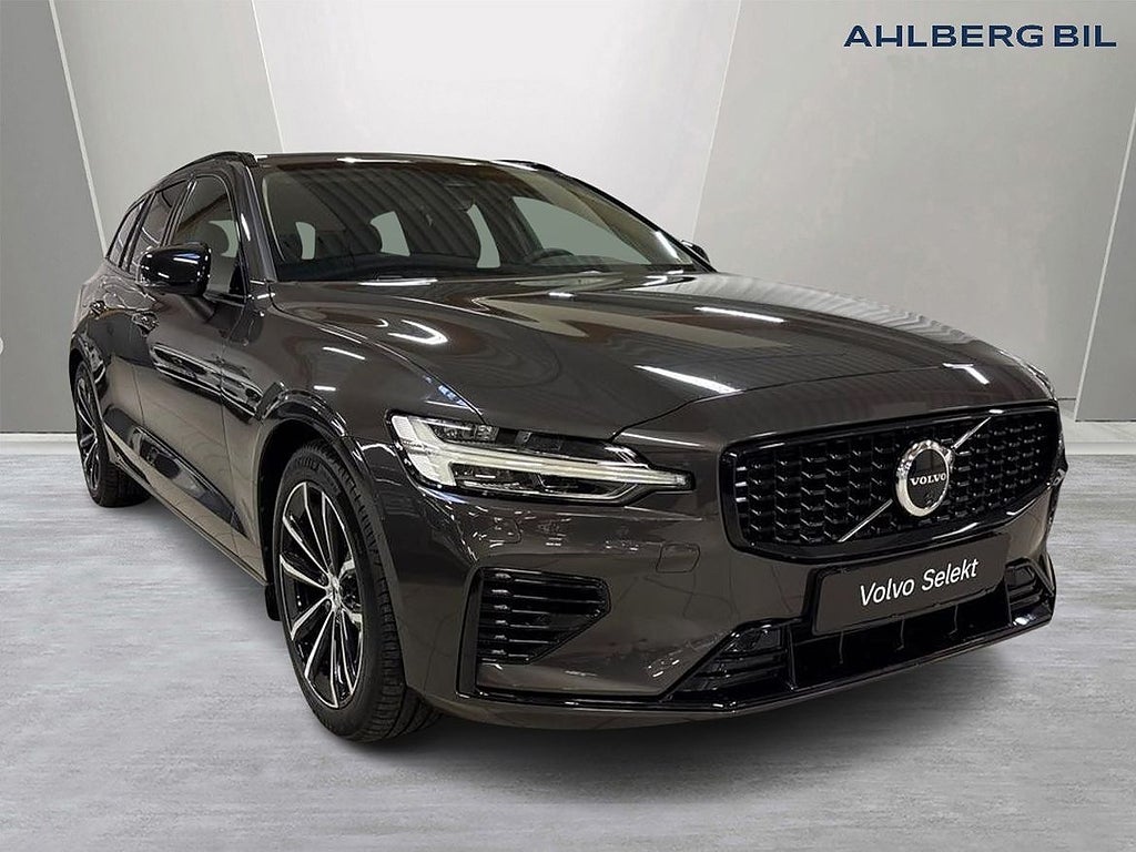 Volvo V60 T6 Plus Dark Nordic Edition, Parkeringskamera 360, Vindruta Elup