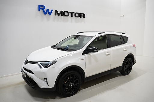 Toyota RAV4 Hybrid 2.5 Dual AWD 197hk X-Edition B-kamera RÄNTA2,95%