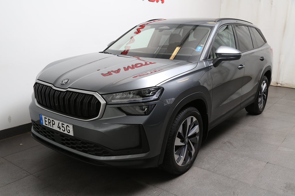 Skoda Kodiaq 2,0 TDI 193hk 4x4 Business Edition Värmare Drag 2025