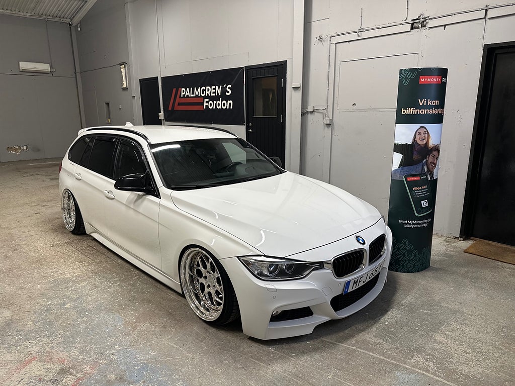BMW 320D F31 320D Luftfjädring,M sport
