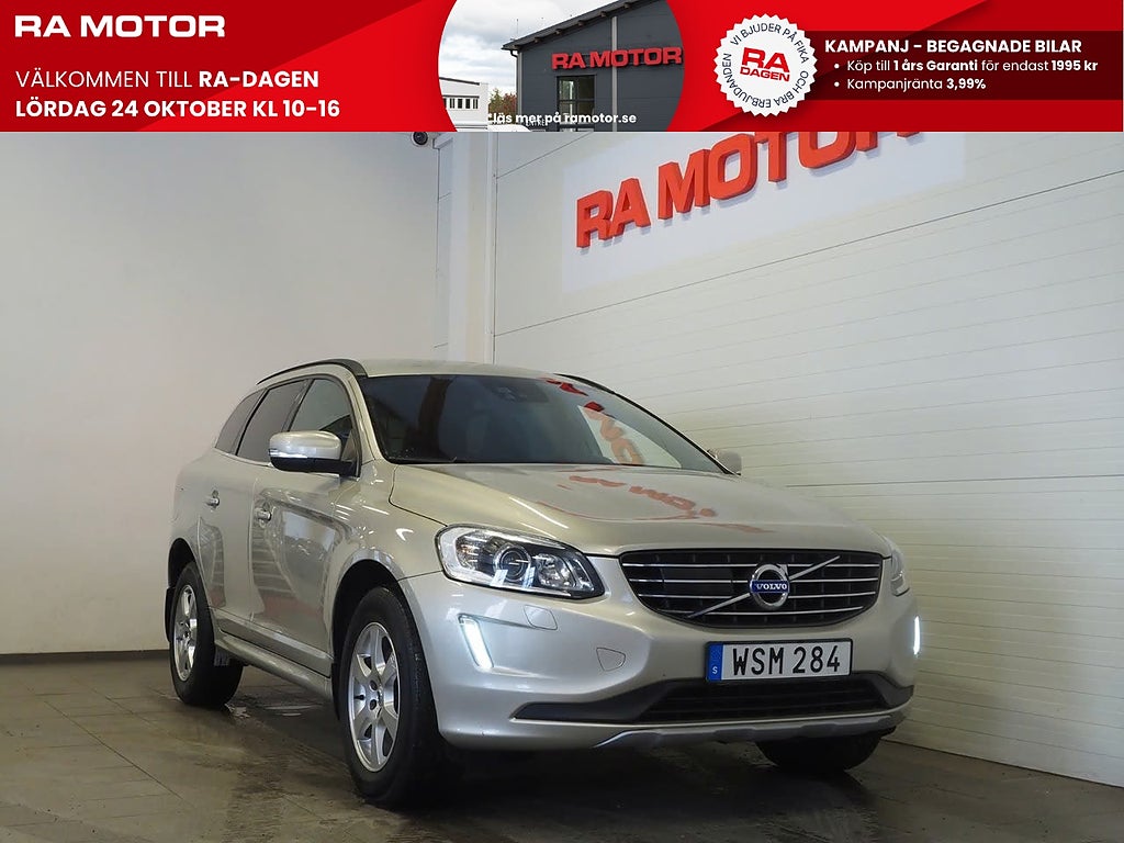 Volvo XC60 D4 Geartronic 190hk Classic Momentum Navi D-Värm M-Värm 2017