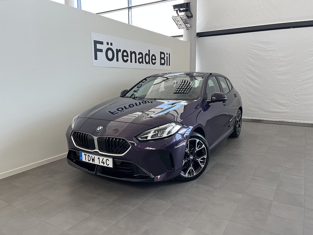 BMW 120 M Sport Design Nav Rattvärme 18" Drive/Park Assist