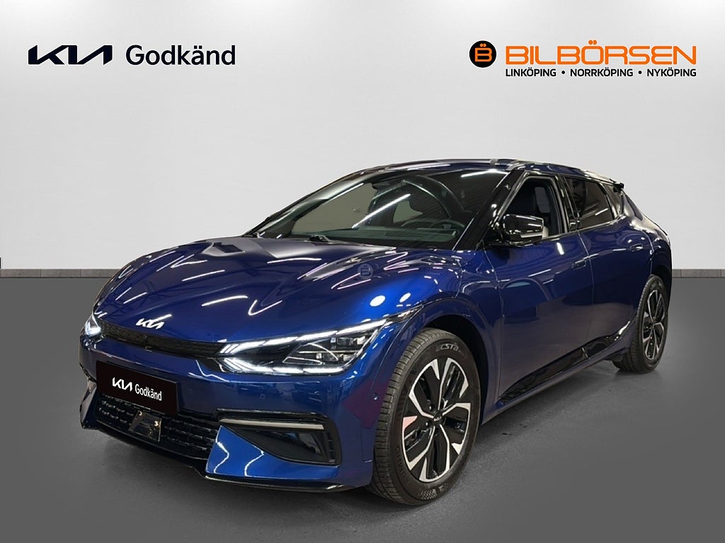 Kia EV6 77.4 kWh AWD GT-Line Dragkrok