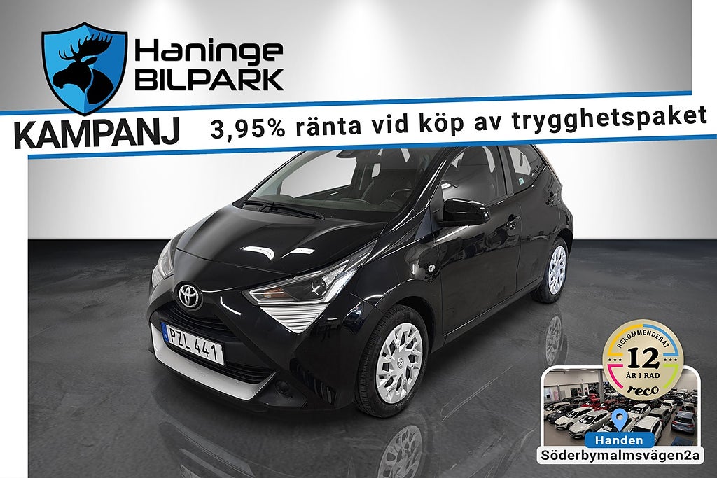 Toyota Aygo 5-dr 1.0 VVT-i X-PLAY /  SUPERDEAL 3,95% / KAMKEDJA /