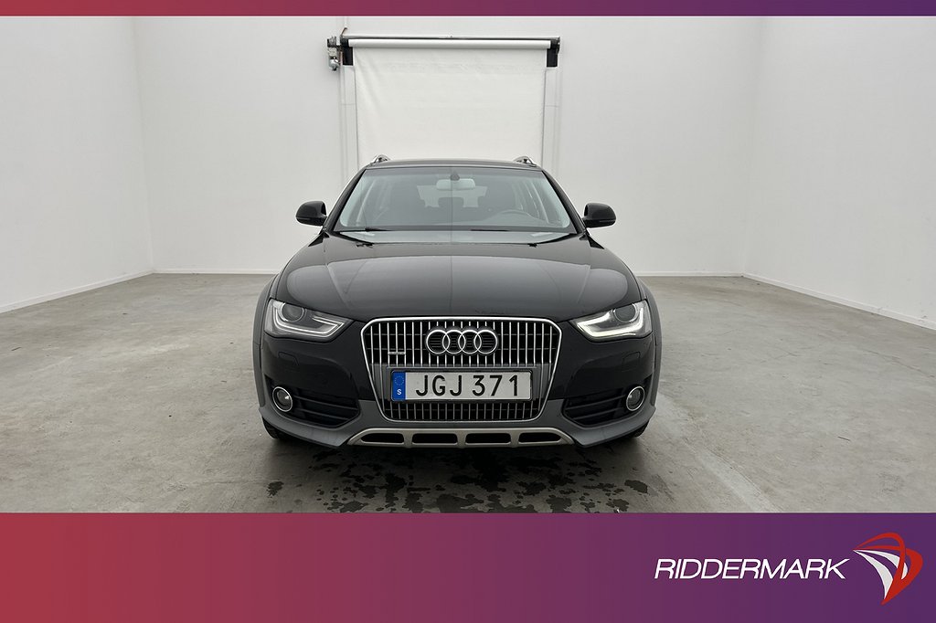 Audi A4 Allroad TDI Q 190hk Sport Edt Värm Navi Drag