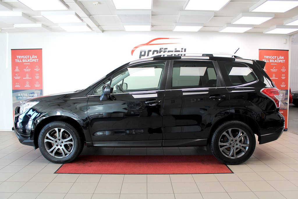 Subaru Forester 2.0 4WD Lineartronic Navi B-kam Drag Euro 6 