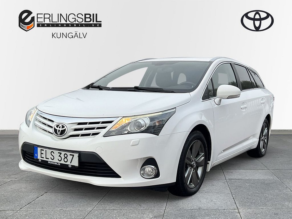 Toyota Avensis Kombi Touring Sports 1.8 Man Edition 50 Dragkrok