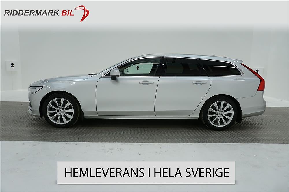 Volvo V90 D4 190hk AWD Momentum VOC D-värm B-kam P-sens