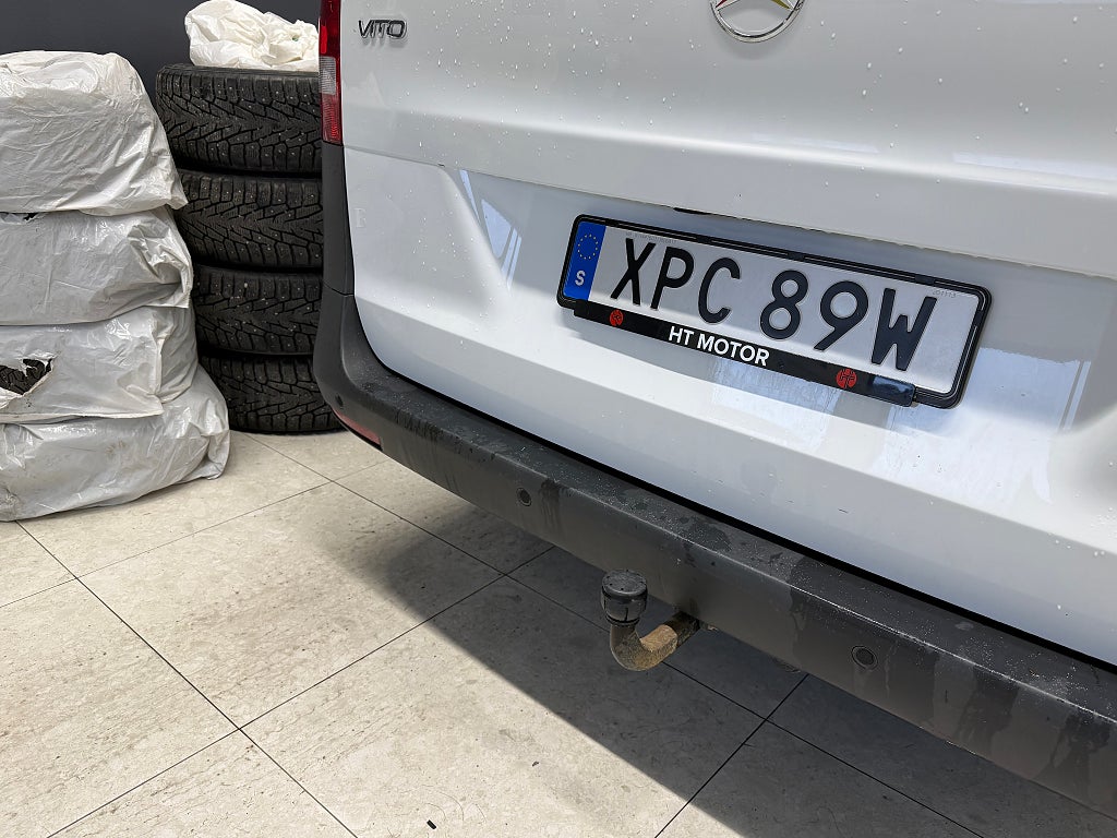 Mercedes-Benz Vito 110 CDI 2.8t 4,99% /Drag /Bakkamera/3-Sits /Moms
