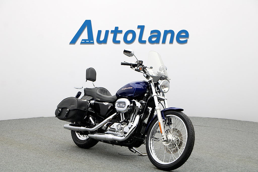 Harley-Davidson Xl1200 Custom *Nya däck, Nyservad 