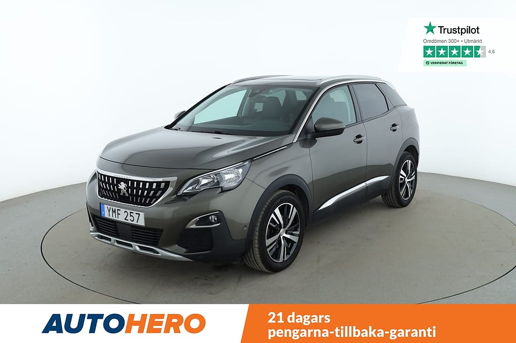 Peugeot 3008 1.2 PureTech / Panorama, CarPlay