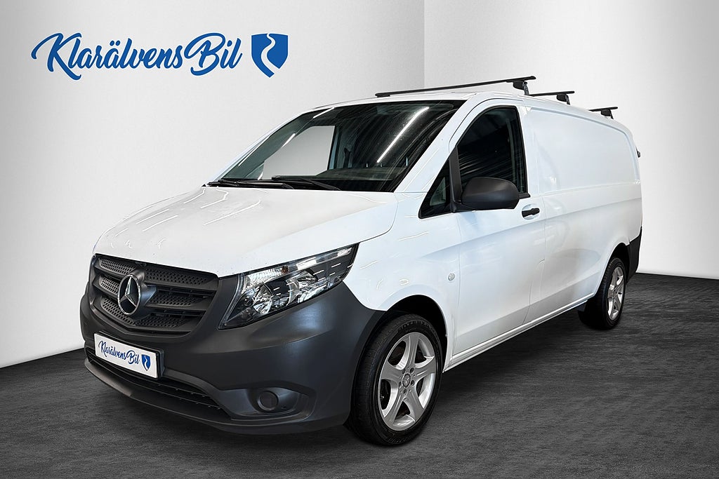 Mercedes-Benz Vito 111 CDI 2.8t Euro 5 (114hk) Dragkrok Farthållare 3-Sits