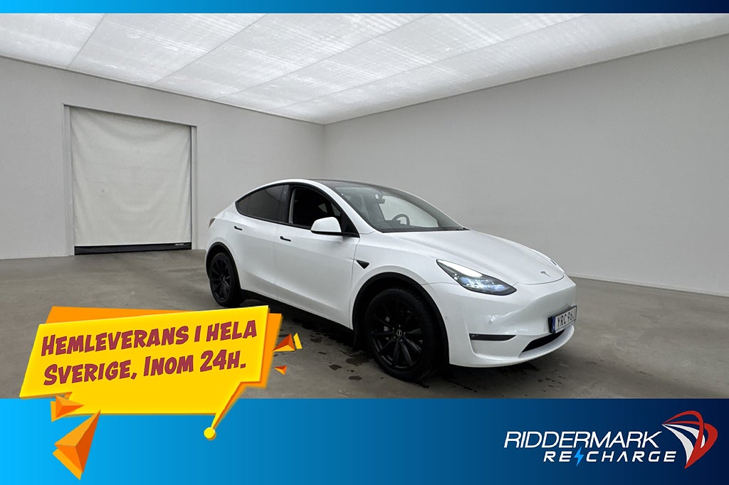 Tesla Model Y Long Range AWD Autopilot MOMS En Brukare