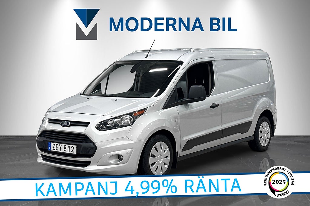 Ford transit Connect 230 LWB 1.5 TDCi 120hk Drag Kamera D-värm