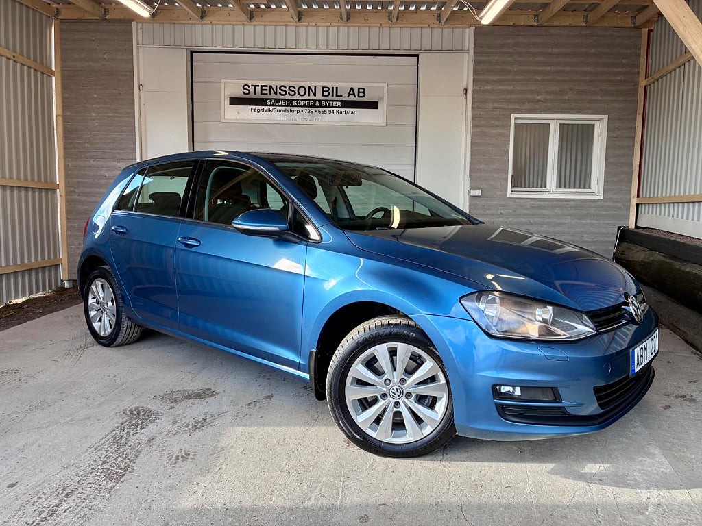 Volkswagen Golf 5-dörrar 1.4 TSI BMT MultiFuel Masters 
