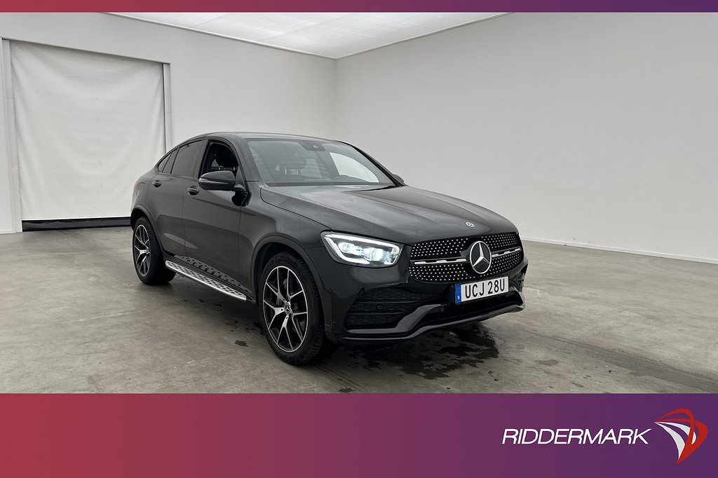 Mercedes-Benz GLC 200 d Coupé 4M AMG Cockpit Taklucka MOMS