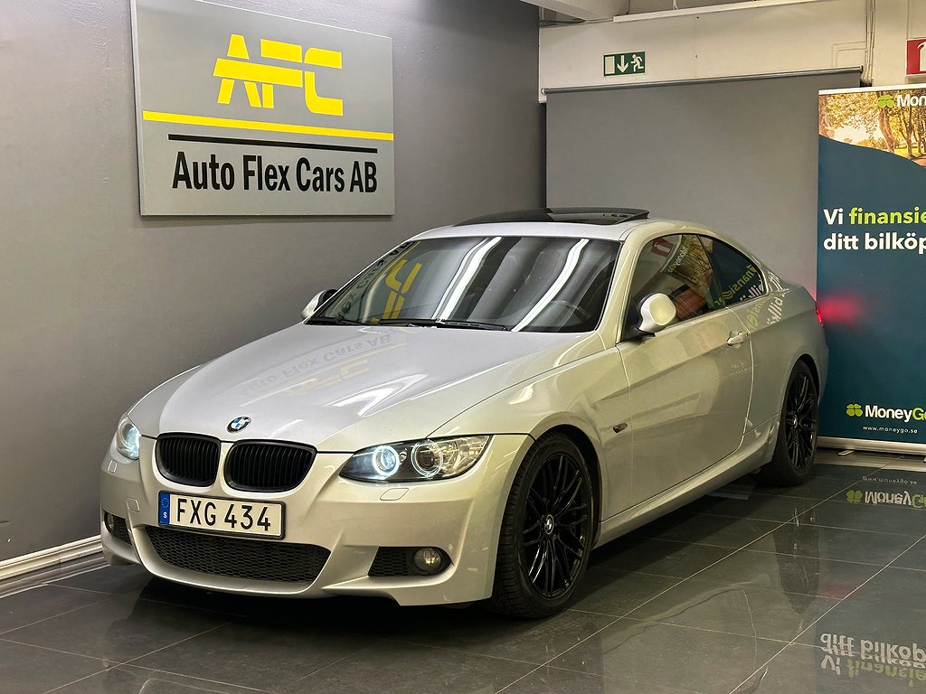 BMW 335i Coupé Steptronic M sport TAKLUCKA/SV-SÅLD/NYSERVAD