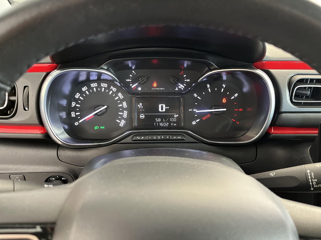 Citroen C3 1.2 PureTech 82 Euro 6 – bild 11