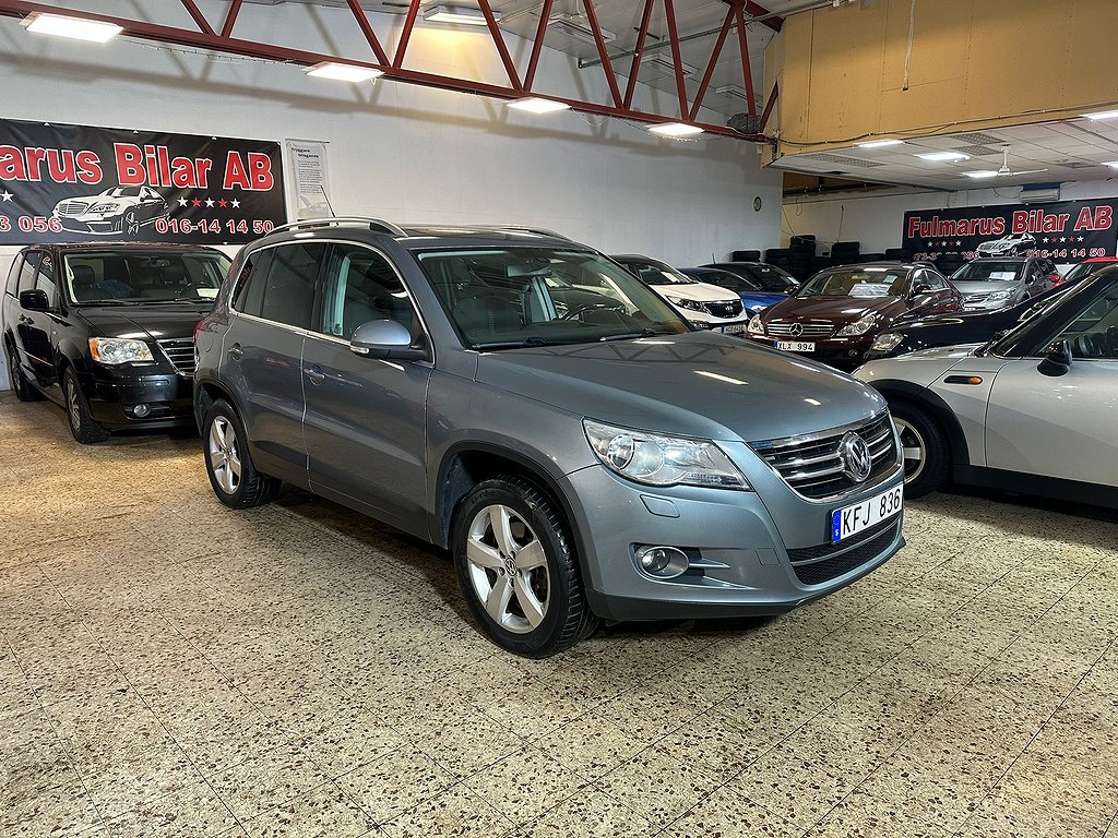 Volkswagen Tiguan 2.0 TSI 4Motion Automat Ny Servad 170hk