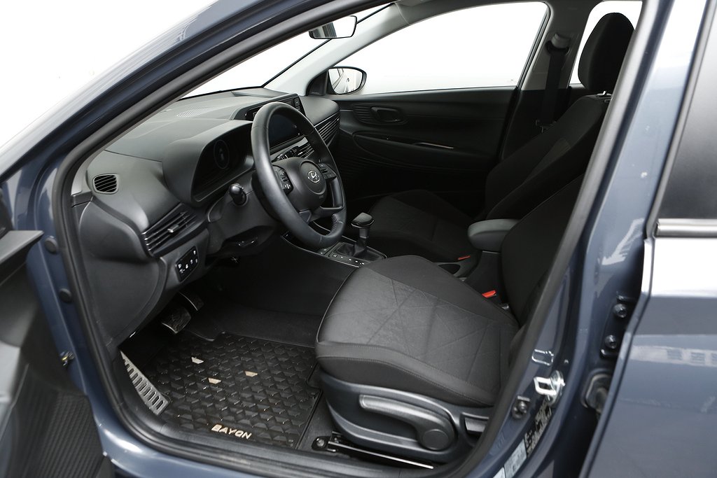 Hyundai Bayon 1,0 T-GDI 7DCT MHEV ESSENTIAL Nybilsgaranti 2023