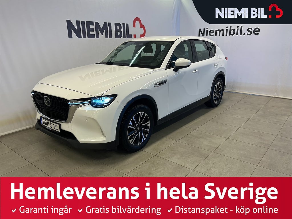 Mazda CX-60 PHEV AWD KAMPANJ 2058KR/MÅN – 0,99% RÄNTA – INK GARANTI