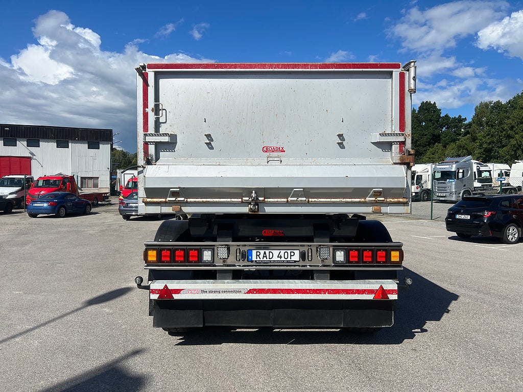 Övriga Roadex 3 Axlad tippvagn,