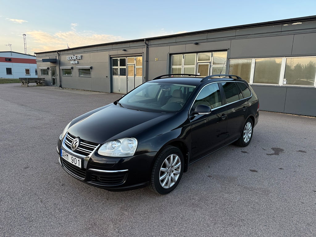 Volkswagen Golf Variant 1.6  Euro 4 | NYBES | NYSERVAD | AC | DRAG 
