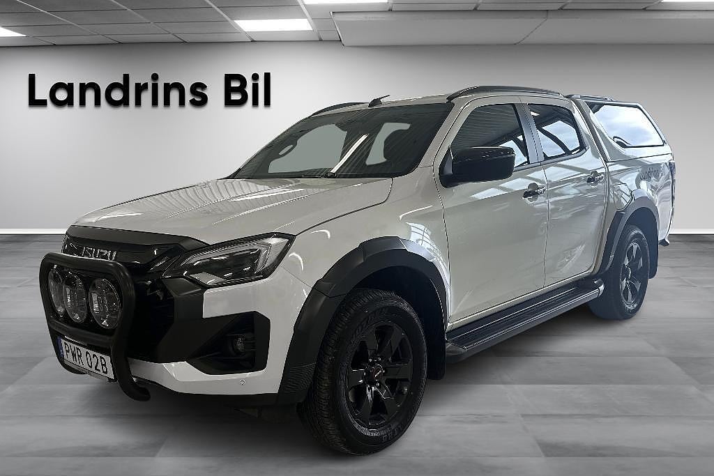 Isuzu D-Max XRX Double Cab CNG Automat 4WD