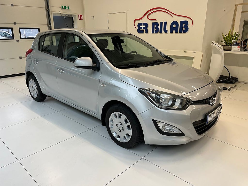 Hyundai i20 Låga mil, fint skick