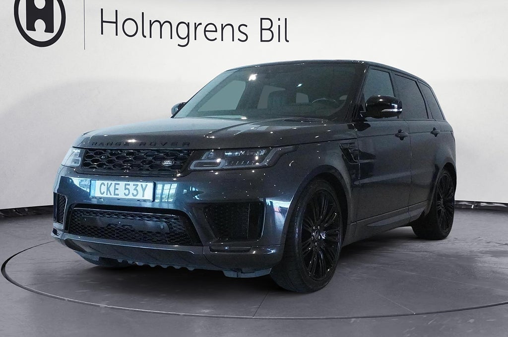 Land Rover Range Rover Sport 5.0 V8 P525 HSE Dynamic 525hk