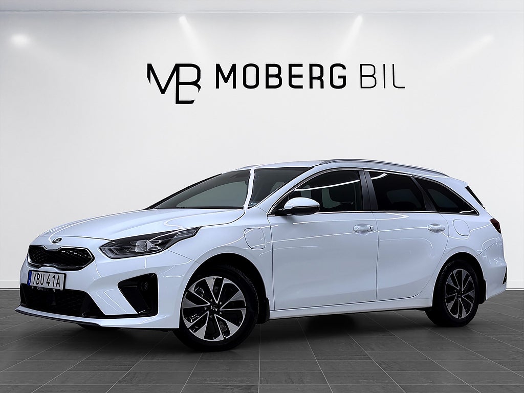 Kia Ceed SW Plug-in Hybrid 141hk Drag B-Kamera Keyless PDC