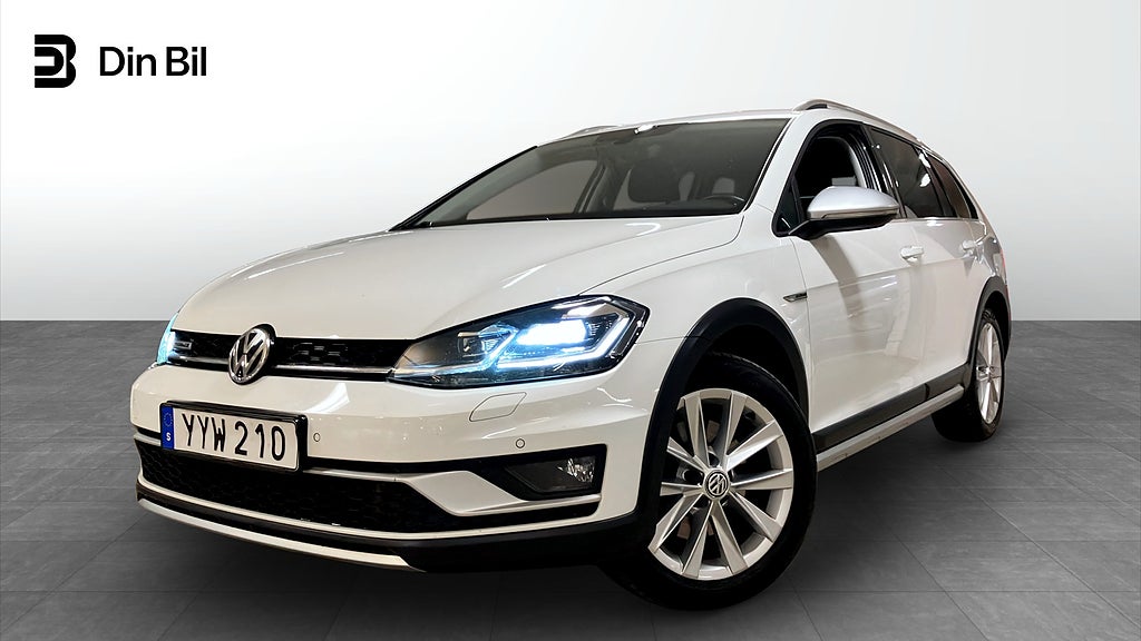 Volkswagen Golf Alltrack TSI 180 DSG 4M P-värmare / Drag